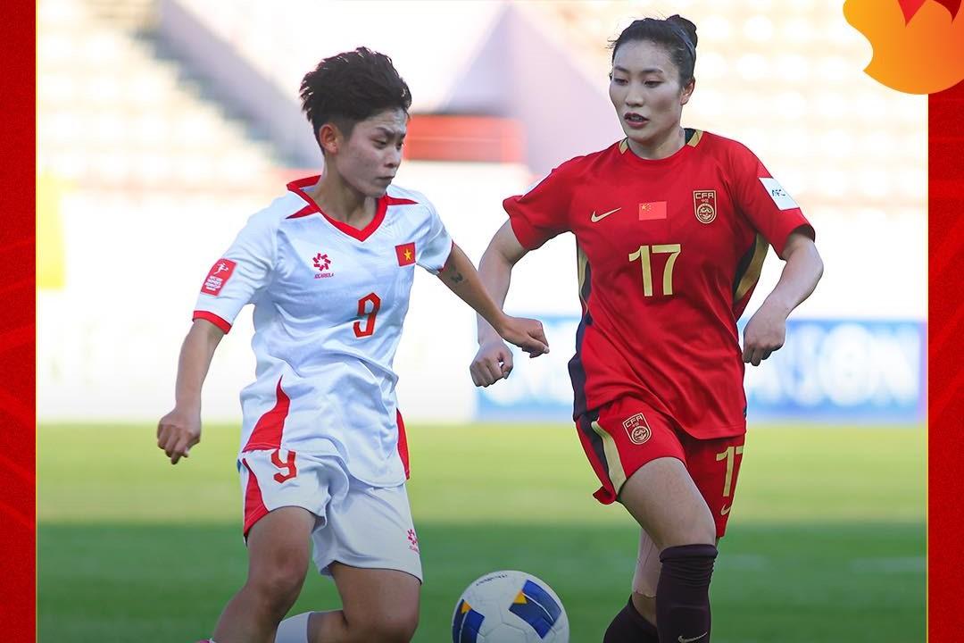 AFC chỉ ra điểm khác biệt sau thất bại của U20 nữ Việt Nam trước Trung Quốc