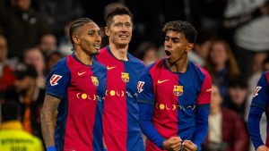 Barcelona có thể chia tay Raphinha vì áp lực tài chính nặng nề