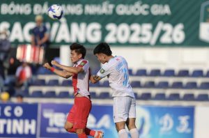 Biến động tại nhóm đầu giải hạng Nhất sau vòng 14 đầy kịch tính