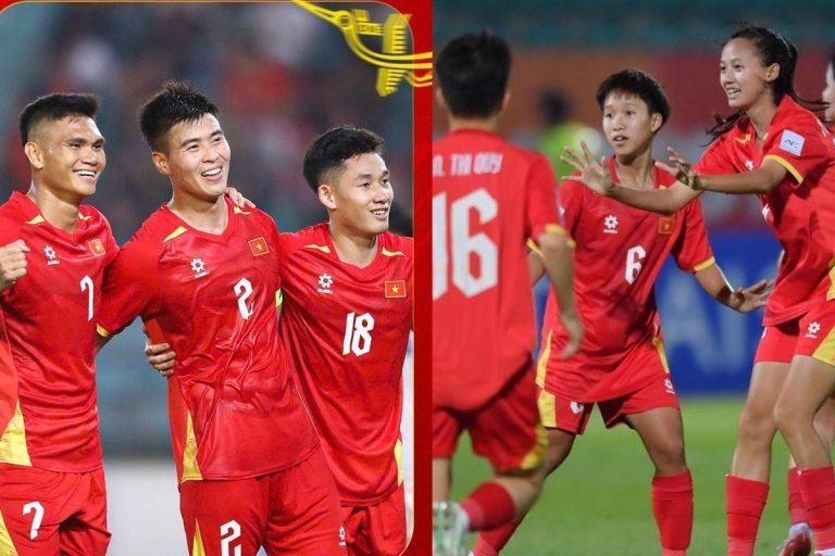 CĐV Bangladesh thất vọng khi đội nam và nữ thua Việt Nam