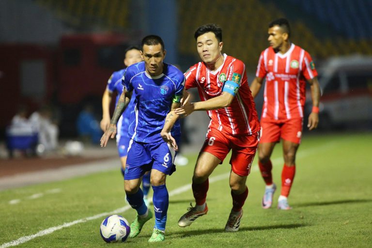 Cuộc đua thăng hạng hấp dẫn của giải hạng Nhất Việt Nam mùa này