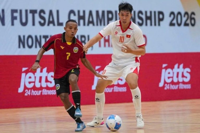 Đội tuyển futsal Việt Nam đại thắng Timor Leste tại AFF 2023