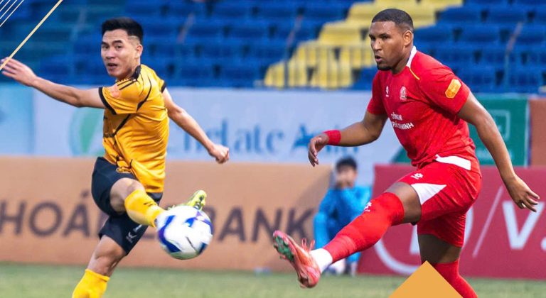 Đông Á Thanh Hoá thắng lớn, mở rộng cơ hội trụ hạng V-League