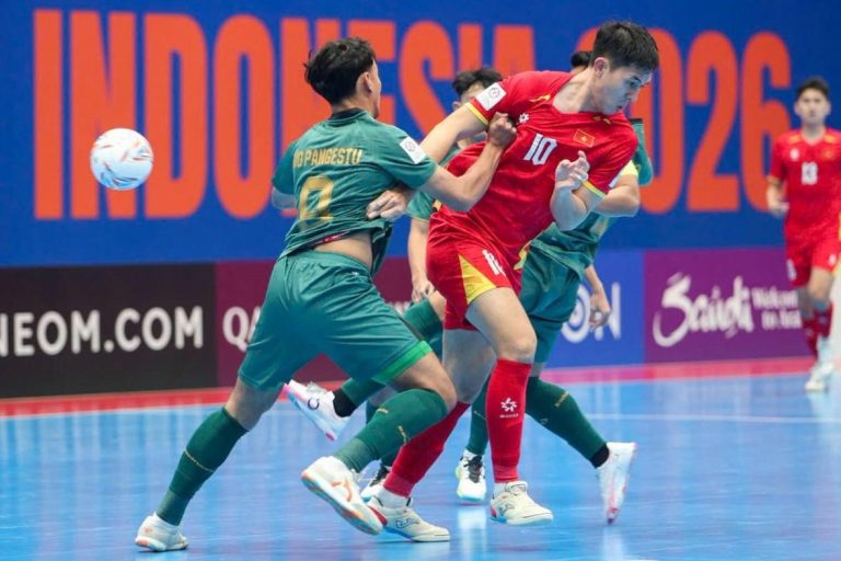 ĐT Futsal Việt Nam đối đầu Indonesia tại bán kết Đông Nam Á 2026