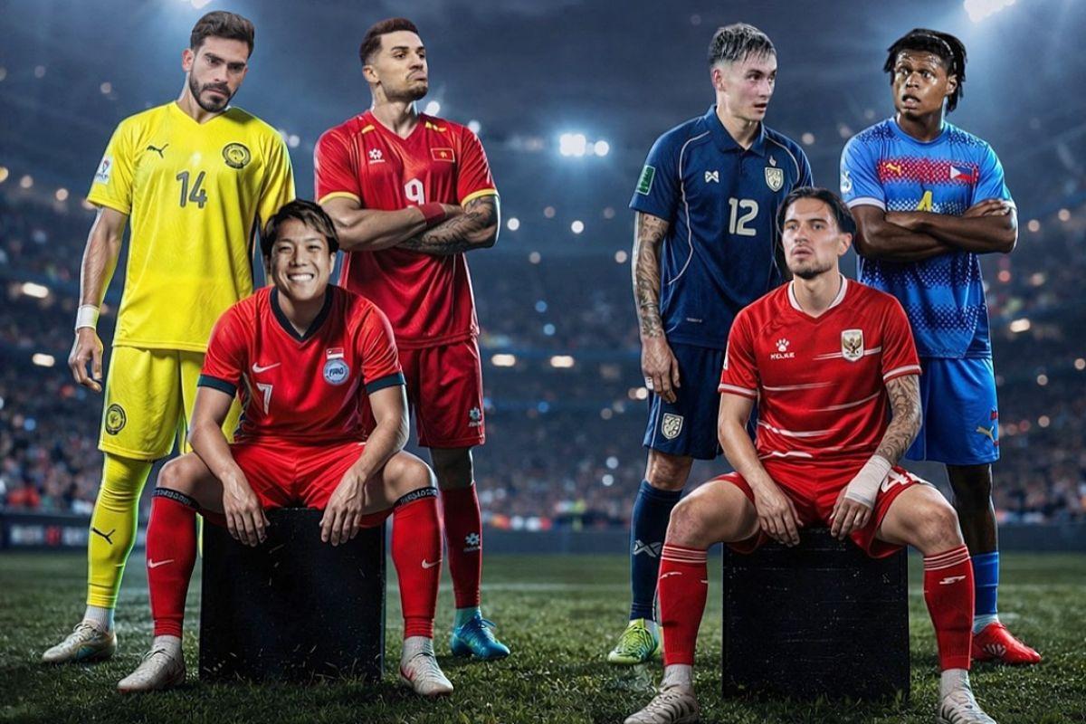 ĐT Việt Nam thụt lùi trong cuộc đua nhập tịch tại Đông Nam Á