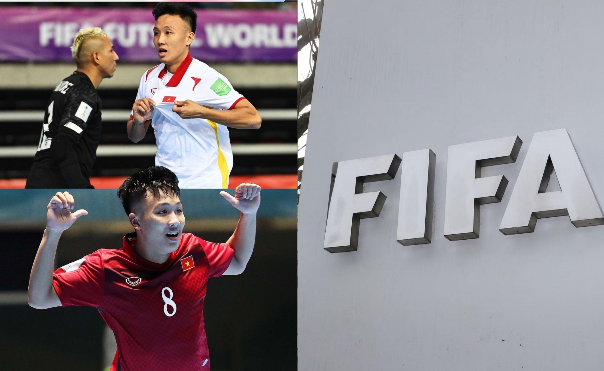 FIFA tôn vinh Nguyễn Minh Trí người hùng futsal Việt Nam