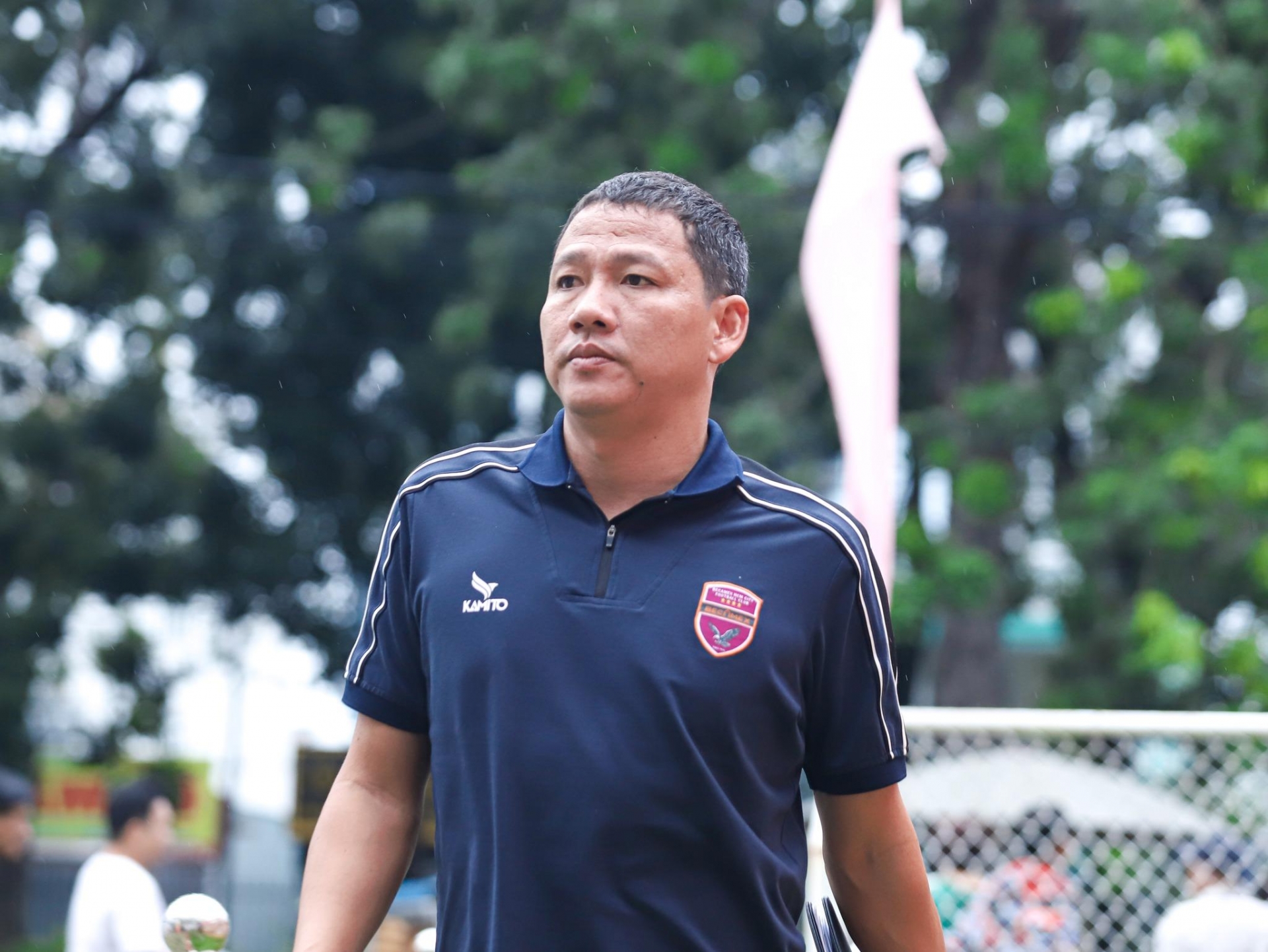 HLV Anh Đức tự tin trước áp lực tại Becamex TPHCM