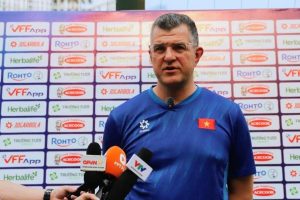 HLV Brazil đánh giá cao tham vọng dự World Cup của ĐT U17 Việt Nam