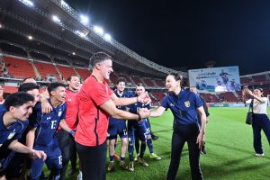 HLV Hudson mở ra tương lai tươi sáng cho ĐT Thái Lan sau Asian Cup