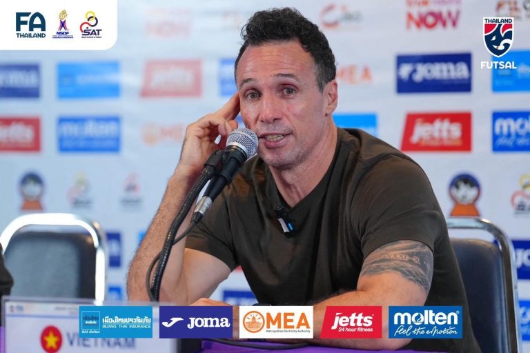 Huấn luyện viên Futsal Việt Nam thừa nhận sức mạnh của Indonesia tại ĐNÁ