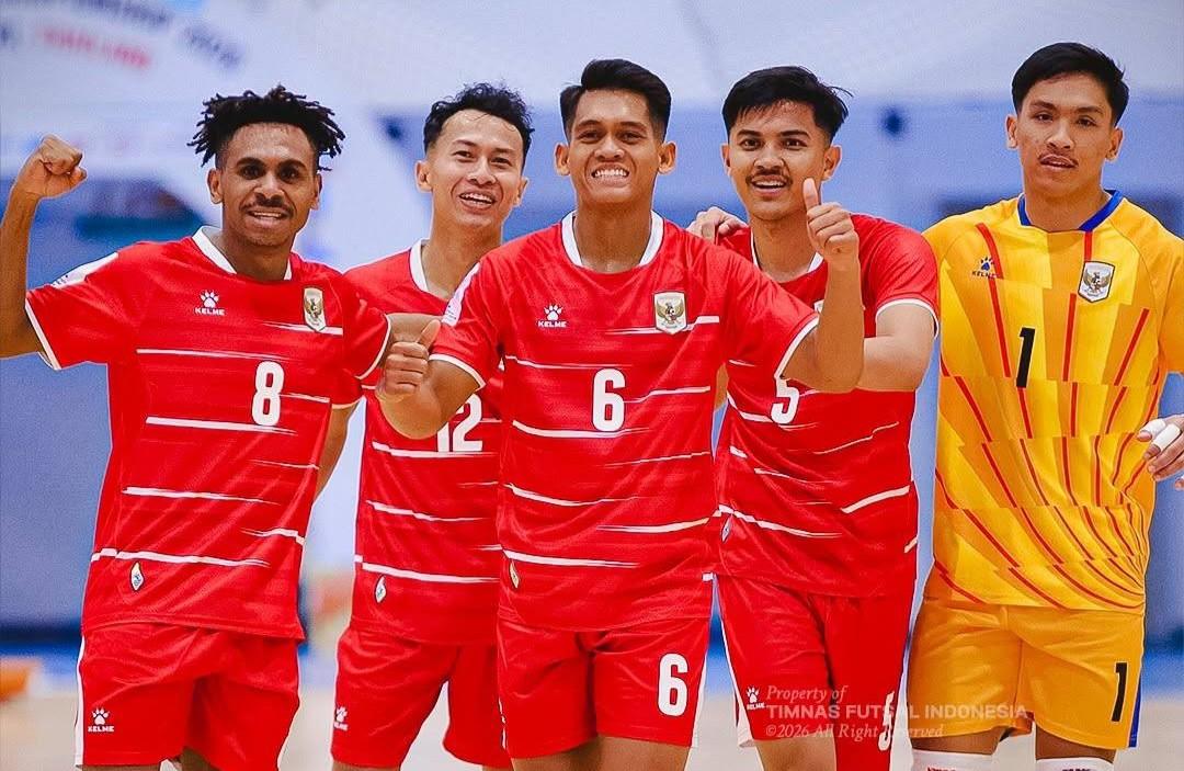 Indonesia thể hiện sức mạnh với chiến thắng 7-0 trước Brunei tại giải Đông Nam Á