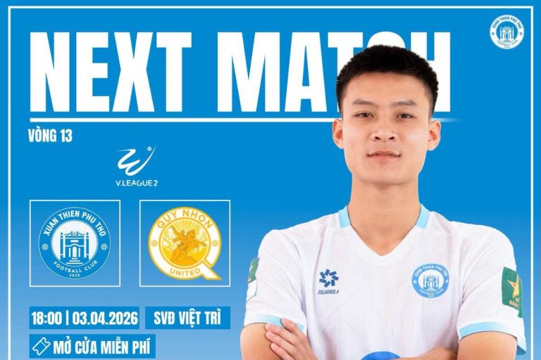 Lịch thi đấu bóng đá hôm nay 3/4: V.League 2 trở lại sôi động