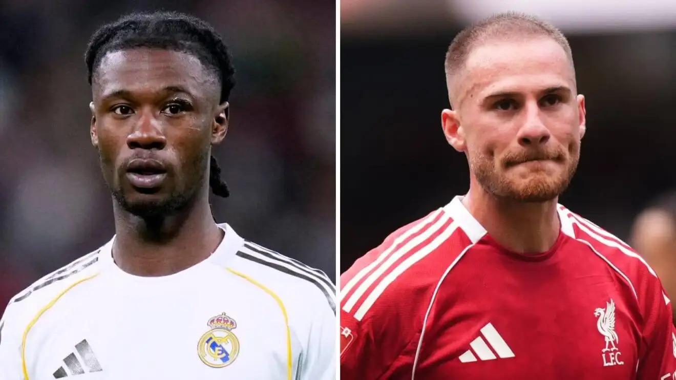 Liverpool cân nhắc đổi Camavinga lấy Mac Allister trong mùa hè 2026