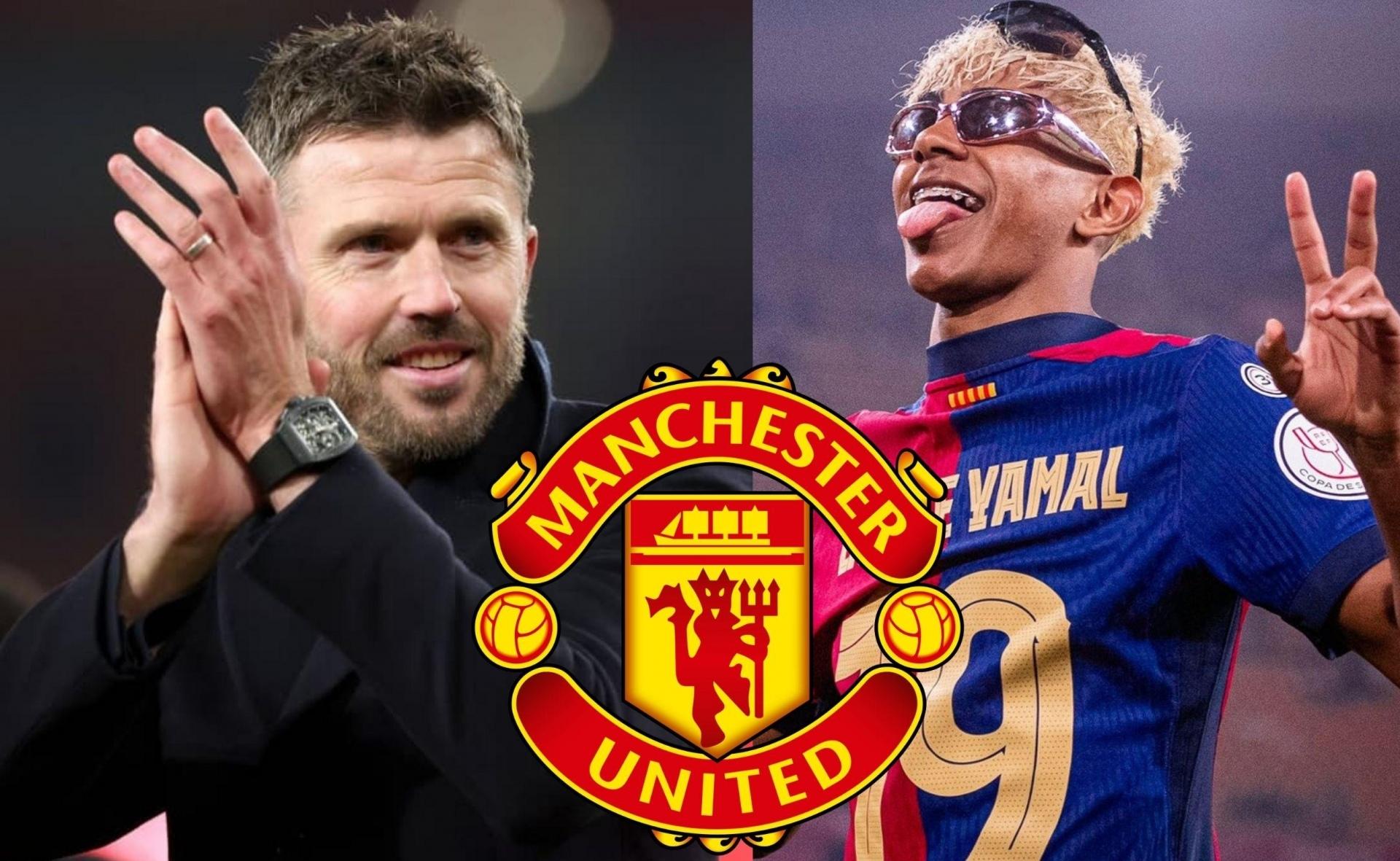 MU chiêu mộ tài năng trẻ Lamine Yamal với chi phí 0 đồng