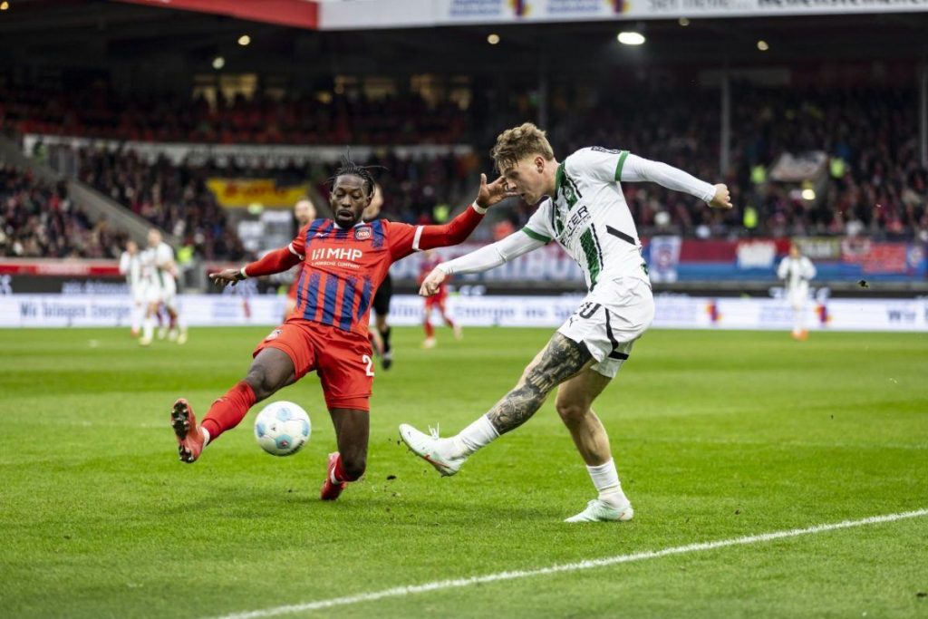 Nhận định trận Borussia Mönchengladbach vs Heidenheim: Cơ hội chiến thắng lớn