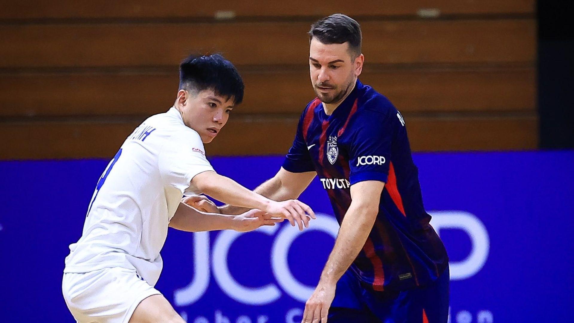 Thái Sơn Bắc thua 2-3 trước Johor Darul Ta’zim tại Malaysia