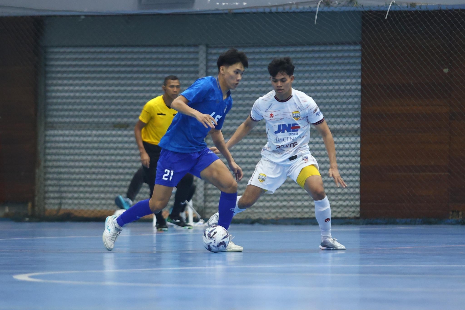 Thái Sơn Bắc thua sốc 2-5 trước CLB Indonesia Cosmo JNE