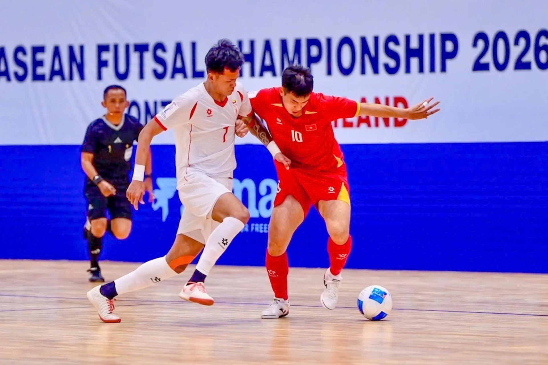 Trực tiếp bóng đá Futsal Việt Nam gặp Timor Leste lúc 17h30 hôm nay