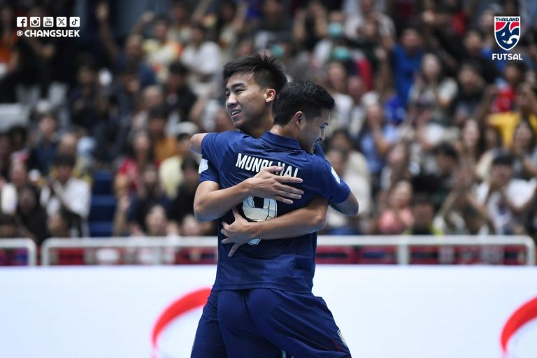 Trực tiếp Futsal Thái Lan vs Đông Timor lúc 20h00 hôm nay 6/4