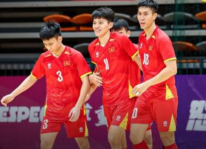 Trực tiếp futsal Việt Nam vs Myanmar lúc 17h30 hôm nay 6/4