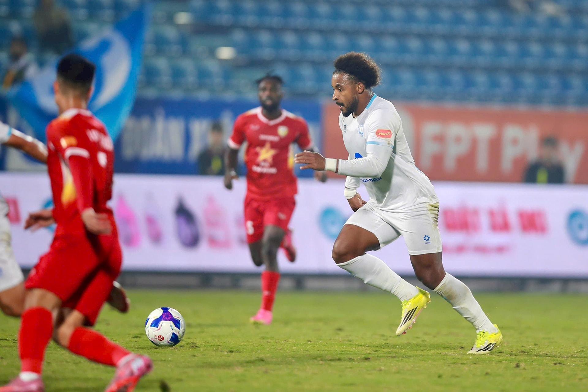 Trực tiếp Hà Tĩnh vs Nam Định: Cuộc chiến mang tính quyết định