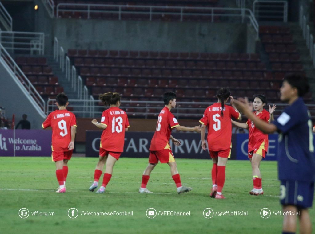Tuyển U20 nữ Việt Nam thua 2 trận nhưng vẫn còn cơ hội ở Asian Cup
