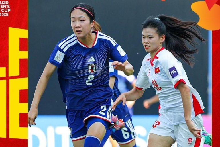 U20 Việt Nam thất bại 0-4 trước Nhật Bản, lỡ hẹn World Cup