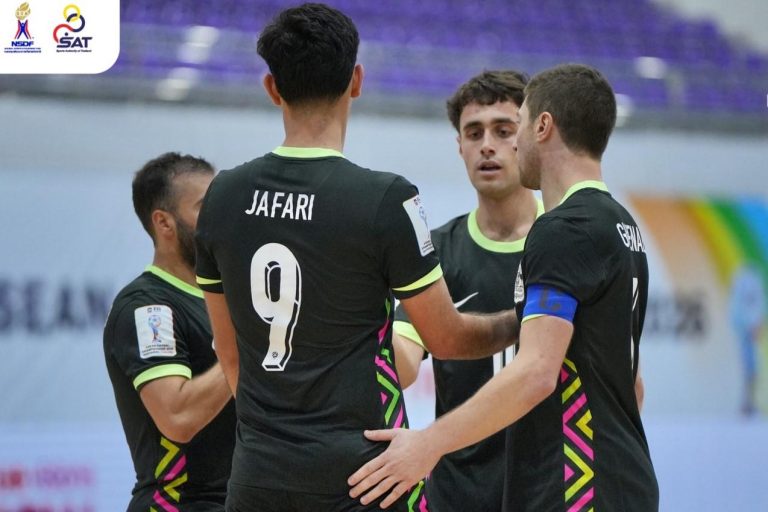 Úc đại thắng Brunei 13-1, gần như chắc suất vào bán kết giải Đông Nam Á