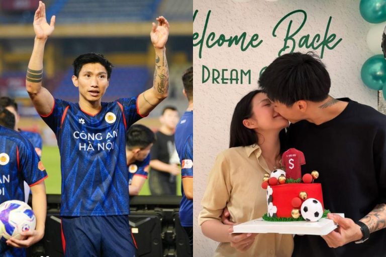 Văn Hậu nhận phần thưởng ý nghĩa từ vợ Hải My sau khi trở lại ĐT Việt Nam