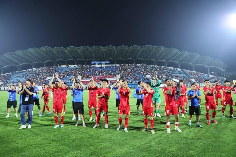 VFF cảm ơn Ninh Bình tổ chức thành công trận Việt Nam vs Malaysia