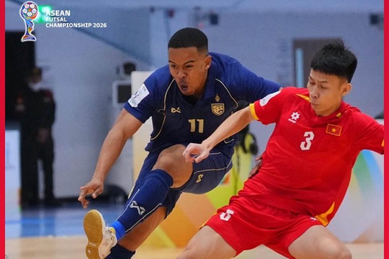 Việt Nam đối đầu Indonesia tại bán kết Futsal Đông Nam Á 2026