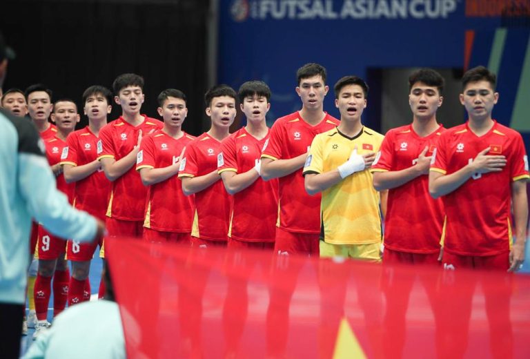 VTV5 VTV6 trực tiếp bóng đá ĐT futsal Việt Nam vs ĐT Thái Lan hôm nay