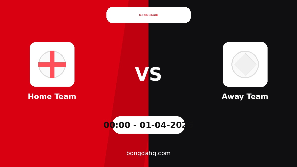 Kết quả bóng đá hôm nay